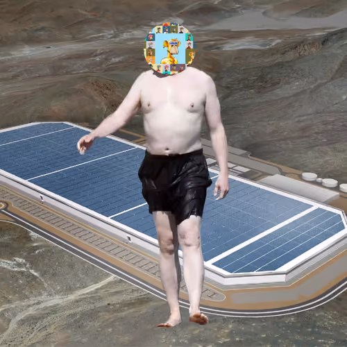 Elon Digital Trading Card #3098