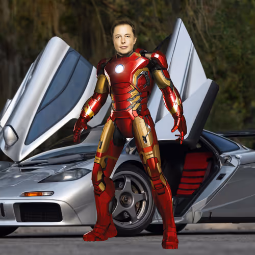 Elon Digital Trading Card #3387