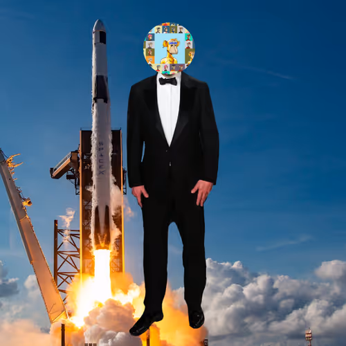 Elon Digital Trading Cards