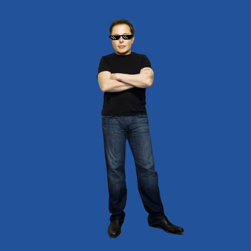 Elon Digital Trading Cards