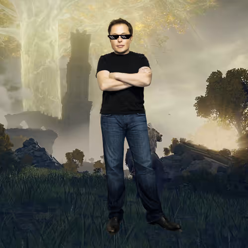 Elon Digital Trading Cards