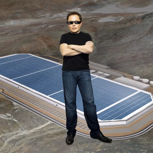 Elon Digital Trading Card #2964
