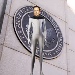 Elon Digital Trading Card #2324