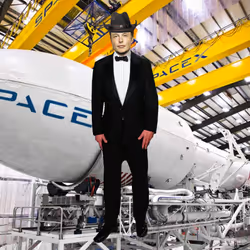 Elon Digital Trading Card #55
