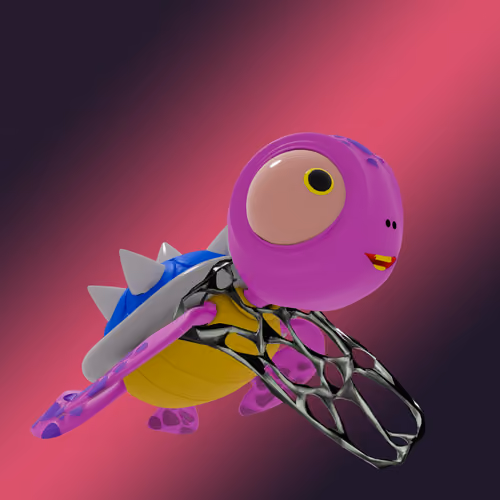 Genesis SeaCreatures #33