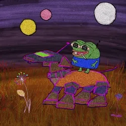 Pepe on a Doge #461