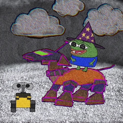 Pepe on a Doge #600