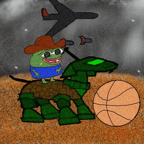 Pepe on a Doge #240