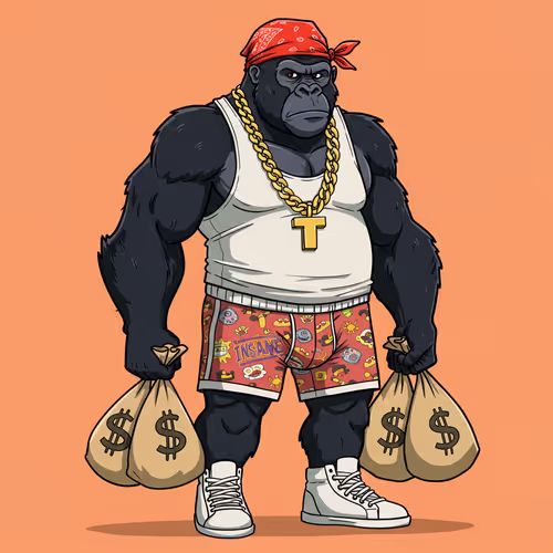 Gorilla #2843
