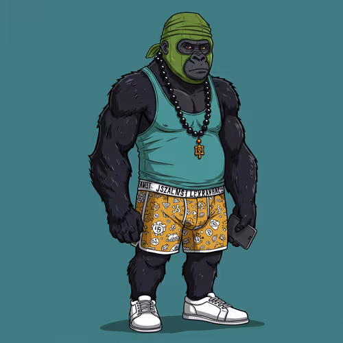 Gorilla Gangsters Official