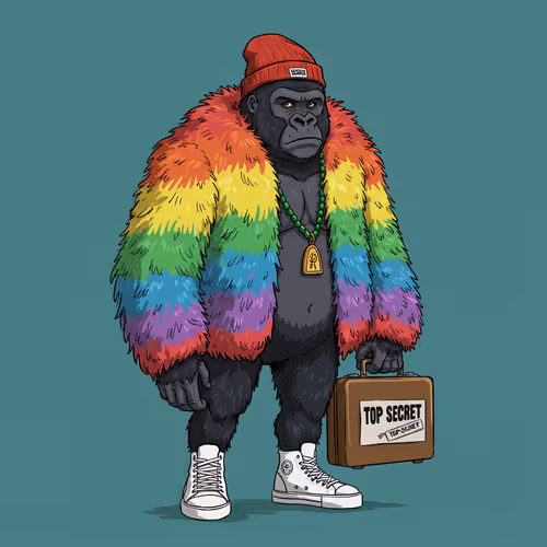 Gorilla #1119