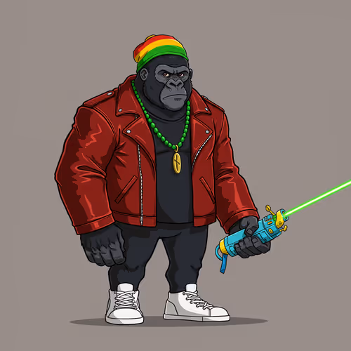 Gorilla Gangsters Official