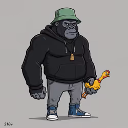 Gorilla #2164