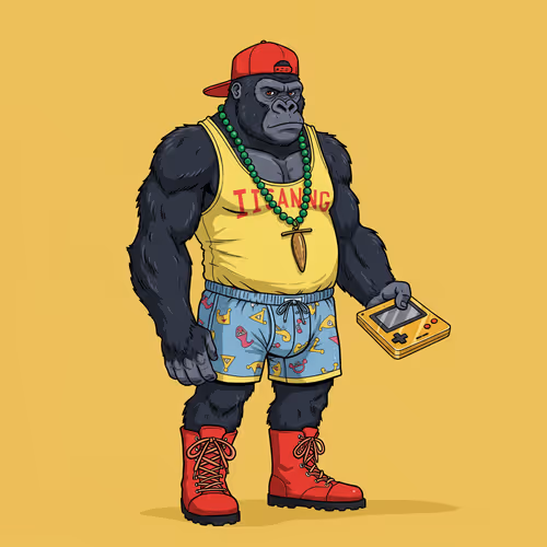 Gorilla #1530