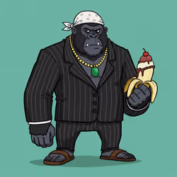 Gorilla #1651