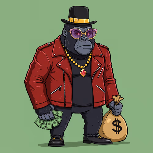 Gorilla Gangsters Official