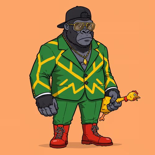 Gorilla Gangsters Official
