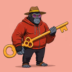 Gorilla #2591