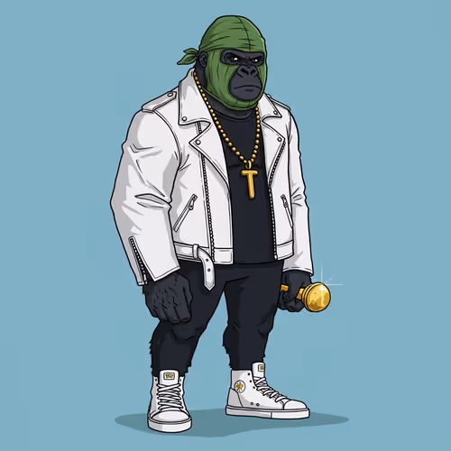 Gorilla Gangsters Official