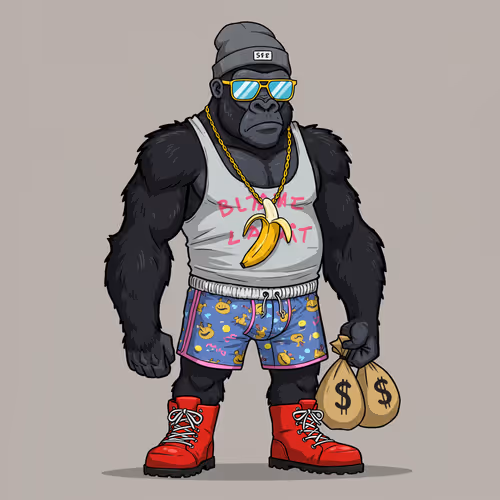 Gorilla Gangsters Official
