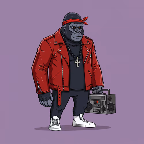 Gorilla Gangsters Official