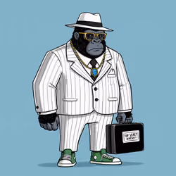 Gorilla #808