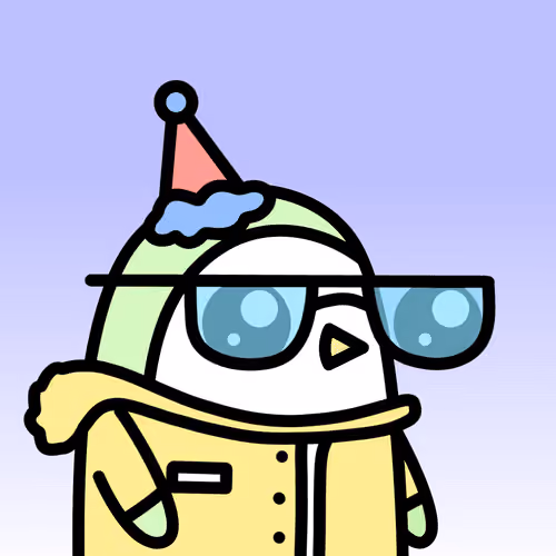 Doodled Penguin #114