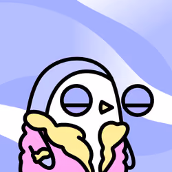 Doodled Penguin #79