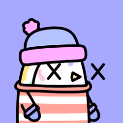 Doodled Penguin #53