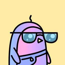 Doodled Penguin #119
