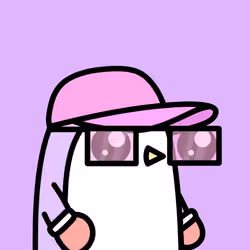 Doodled Penguin #7