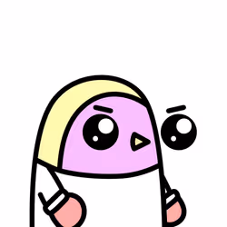 Doodled Penguin #65
