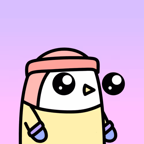 Doodled Penguin #116