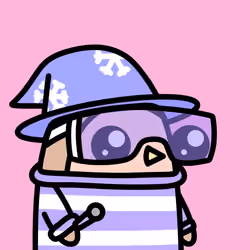 Doodled Penguin #48