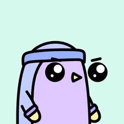 Doodled Penguin #56