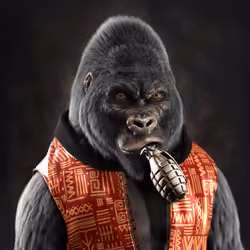 Mighty Gorilla #8751