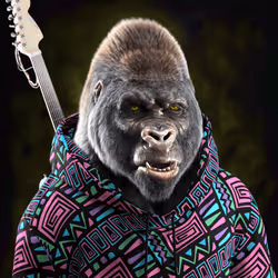 Mighty Gorilla #6122