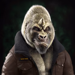Mighty Gorilla #5121