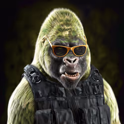 Mighty Gorilla #900