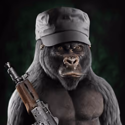 Mighty Gorilla #7698
