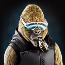 Mighty Gorilla #3503