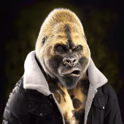 Mighty Gorilla #7154