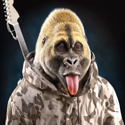 Mighty Gorilla #2093