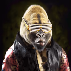 Mighty Gorilla #3540