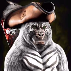 Mighty Gorilla #5577