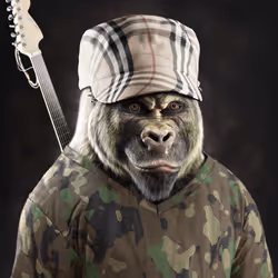 Mighty Gorilla #2905