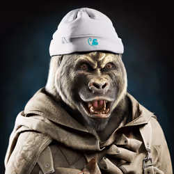 Mighty Gorilla #1440