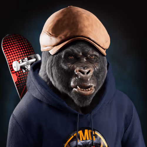 Mighty Gorilla #7888