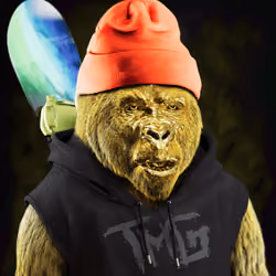 Mighty Gorilla #2989
