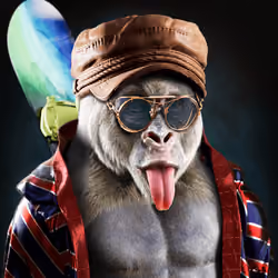 Mighty Gorilla #2986